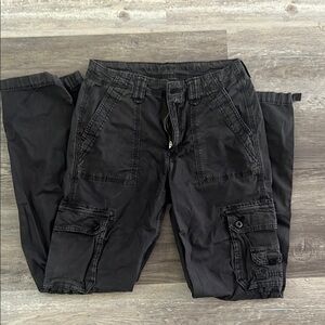 American Eagle Outfitters Black Boot Cut Flare Pants